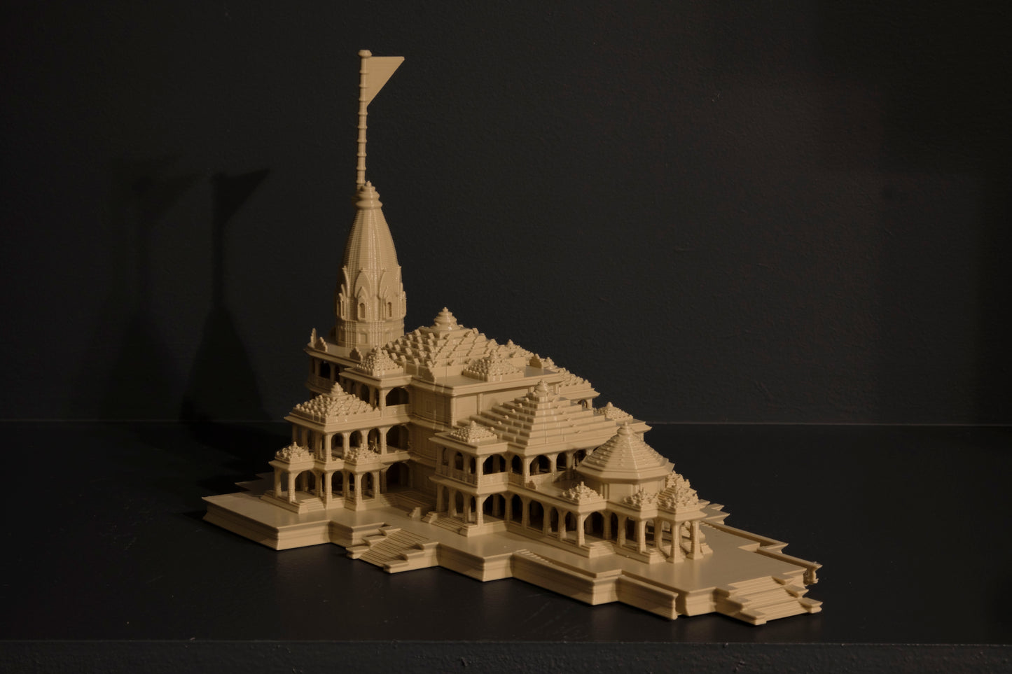 Ram Mandir Model - NATURAL Effect