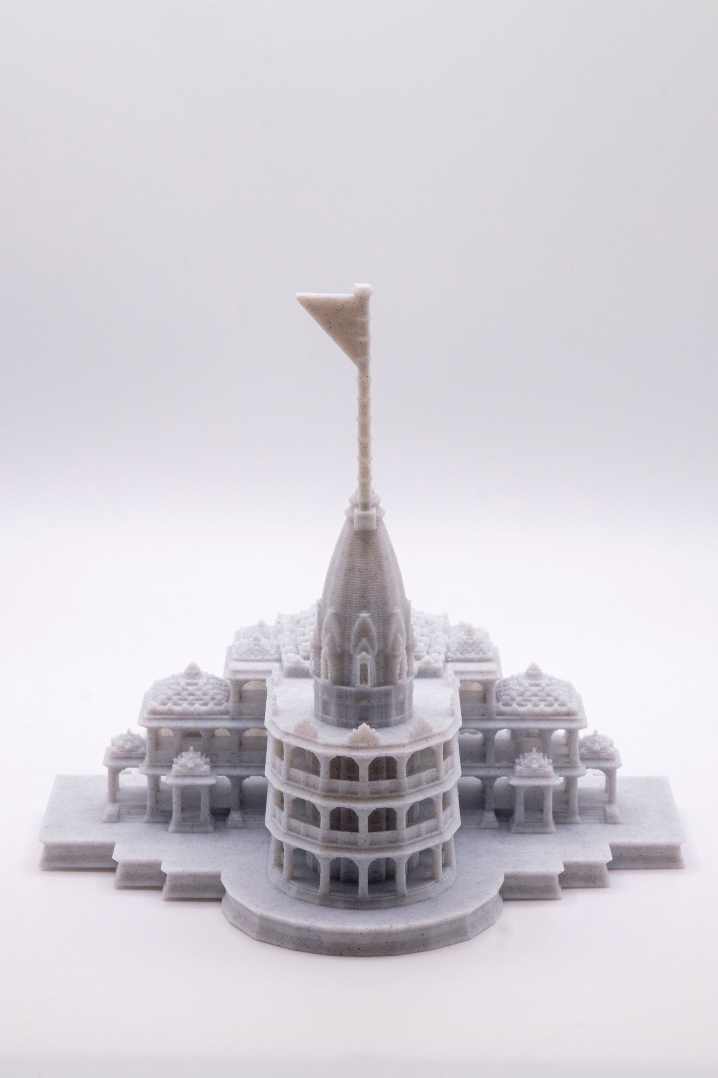 Ram Mandir Model - STONE effect